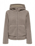JDY - Jdyreba Teddy Hood Jacket Otw Yfm - Fliisid ja vahekihid - L