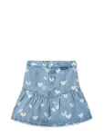Liewood - Dayla Printed Denim Skirt - Teksaseelikud - 116