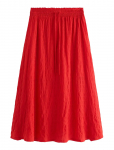 Lindex - Crinkled Midi Skirt - P&otilde;lveni ja midiseelikud - XXL