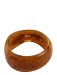 Pilgrim - Aase Bracelet Amber - K&auml;ev&otilde;rud - ONE SIZE