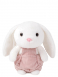 Teddykompaniet - Kanin Med Snickarbyxor - Pehmed loomad - 22 CM