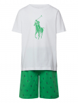 Ralph Lauren Kids - S5-Sleepwear Short Set - Pidžaamakomplektid - 140