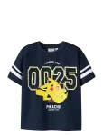 Name It - Nmmmic Pokemon Ss Nreg Poly Top Sky - L&uuml;hikeste varrukatega - 92