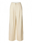Selected - Slfextra Wide Magna Mw Linen Pant - Lai jalg - 34 x 32