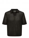 ONLY & SONS - Onsnyle 5 Ss Split Polo Knit Cs - L&uuml;hikeste varrukatega kootud polos&auml;rgid - XS