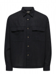 ONLY & SONS - Onscaiden Ls Overshirt Linen Blend - Pealiss&auml;rgid - XXL
