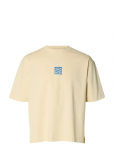 Selected - Slhrelaxbrock Ss Tee Hotel Amour - L&uuml;hikeste varrukatega - M