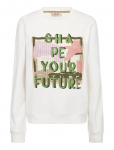 MOS MOSH - Mmatika O-Ls Glam Sweatshirt - Dressipluusid - XL