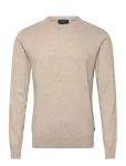 Hackett London - Cotton Linen Crew - &Uuml;mara kaelusega - L