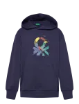 United Colors Of Benetton - Sweater W/Hood - Kapuutsiga pusad - 122
