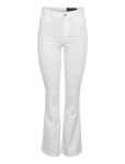 NOISY MAY - Nmsallie Hw Flare Jeans Vi163Bw S* - Laieneva s&auml;&auml;rega - 29 x 30