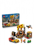 LEGO - Pizzeria Med Udbringningsfart&oslash;jer 60496 - Lego&nbsp;city - ONE SIZE