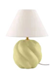 Globen Lighting - Table Lamp Dahlia 24 Butter Yellow - Laualambid - 24X24X31CM