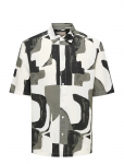 ONLY & SONS - Onsharvi Life Ss Aop Shirt Noos - L&uuml;hikeste varrukatega s&auml;rgid - XXL