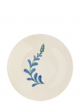 Anna + Nina - Indigo Flora Breakfast Plate - V&auml;ikesed taldrikud - &Oslash; 22 CM