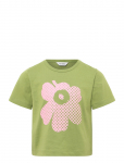 Marimekko - Tonni Unikko Logo Ii - L&uuml;hikeste varrukatega - 92-98