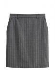 Gant - Pinstripe Wool Pencil Skirt - Pliiatsseelikud - 44