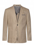 Lindbergh Black - Half Lined Linen Blazer - &Uuml;herealised bleiserid - 46