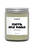 Kosta Boda - Mind Doftljus 550Gr Myrrh & Tokha - K&uuml;&uuml;nlajalad - 10.2