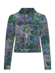 Desigual - Woman Denim Trucker Jacket - L&uuml;hikesed teksap&uuml;ksid - M