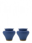 House Doctor - Vase, Hdkolo, Blue - Muud vaasid - 8.5X 9.5CM