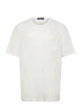 Polo Ralph Lauren - Standard Fit Linen Mesh T-Shirt - L&uuml;hikeste varrukatega - L