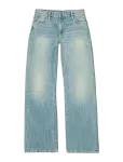 Nudie Jeans - Wide Heidi Drift Wood - Laiad - 26 x 30