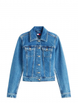 Tommy Jeans - Vivianne Skn Jacket Ci8132 Ext - L&uuml;hikesed teksap&uuml;ksid - XL