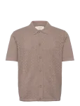 Jack & Jones - Jortyler Knit Ss Polo Sn - L&uuml;hikeste varrukatega kootud polos&auml;rgid - M