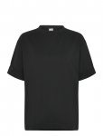 ROUGE EDIT - Rounaomi Mae 2/4 O-Neck Oversized Tee - L&uuml;hikeste varrukatega - L