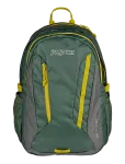 JanSport - Agave Cargo Green - Nutikad seljakotid - ONE SIZE