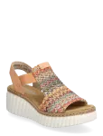 Rieker - Rieker Ladies' Sandals 69172-92 Multi - Kiilkontsaga jalan&otilde;ud - 41