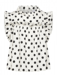 Grunt - Grgritt Dots Top - Pluusid ja tuunikad - 176
