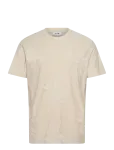 ONLY & SONS - Onsmarco Life Reg Palm Jacquard Ss Tee - L&uuml;hikeste varrukatega - M