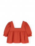 THE ANIMALS OBSERVATORY - Mandril Kid Blouse Soft Pink - Pluusid ja tuunikad - 116