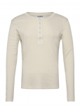 Weekday - Long-Sleeved Henley T-Shirt - Pikkade varrukatega - XL