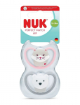 NUK - Perfect Match Air Cat/Polarbear, Size 18-36 Months - Lutid - 18/36MONTHS