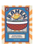 New Mags - Ramen - 80 Easy Noodle Bowls And Broths - Raamatud - 19X2X24CM