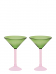 Urban Nature Culture - Urban Nature Culture Martini Cocktail Glass, Set Of 2, In Gift Pack - Kokteiliklaasid - &Oslash; 13 CM