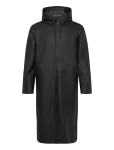 Stutterheim - Stockholm Long Black - Vihmamantlid - XS