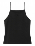 Calvin Klein Jeans - Sl Ponte Monogram Cami - Varrukateta - L