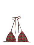 Etam - Madras Swim - Swimwsuit Triangle Top - Kolmnurksed bikiinitopid - 42