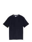 Tom Tailor - Structured  T-Shirt - L&uuml;hikeste varrukatega - XXL