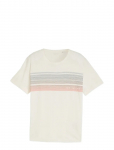 Tom Tailor - Printed T-Shirt - L&uuml;hikeste varrukatega - XL