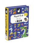 Janod - Magneti'book Dragons - K&auml;sit&ouml;&ouml;komplektid - ONE SIZE