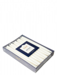 Havi - Havi Antique Taper Candle White 8H 20Pack - Sammask&uuml;&uuml;nlad - H:28CM