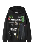Name It - Nkmju Minecraft Nreg Swe Wh Noos Bru Bfu - Kapuutsiga pusad - 146-152
