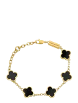 Steel & Barnett - Clover Bracelet - K&auml;ev&otilde;rud - ONE SIZE 17 - 23 cm
