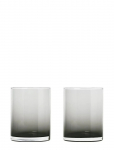 Blomus - Set 2 Tumblers - 0,22 L, &Oslash; 7 Cm - Mera - Smoke - Joogiklaasid - L 6.8CM