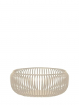 Blomus - Bowl M - &Oslash; 25 Cm - Lito - Nomad - Puuviljakausid - L 24.3CM